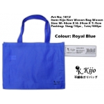 1812 Kijo Non Woven Bag Woven-Royal Blue